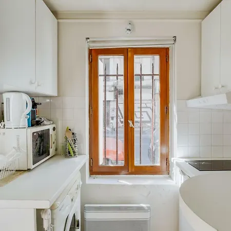 Apartmán Lovely Studio With Messazine - Batignolles Paříž