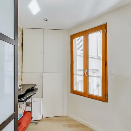 Apartmán Lovely Studio With Messazine - Batignolles Paříž